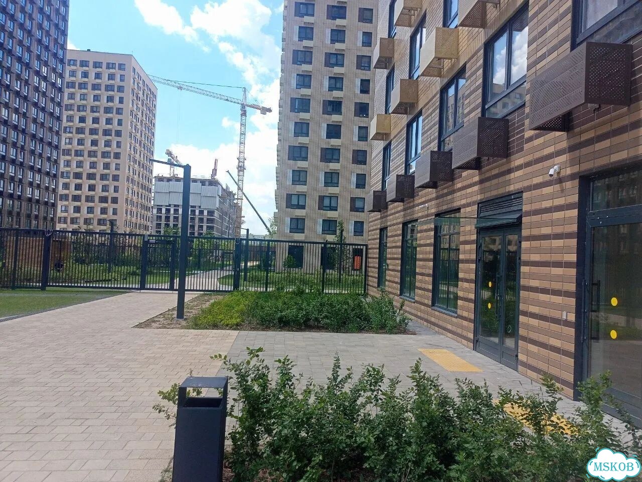1-к. квартира, 32 м², 31/33 эт. фото 36