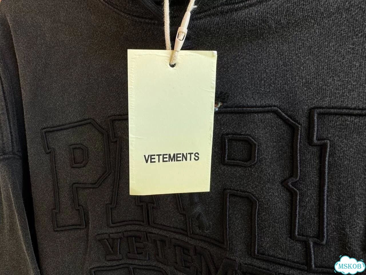 Худи Vetements Paris фото 5