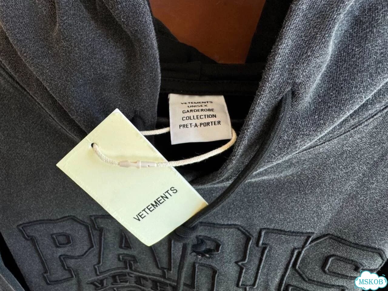Худи Vetements Paris фото 6