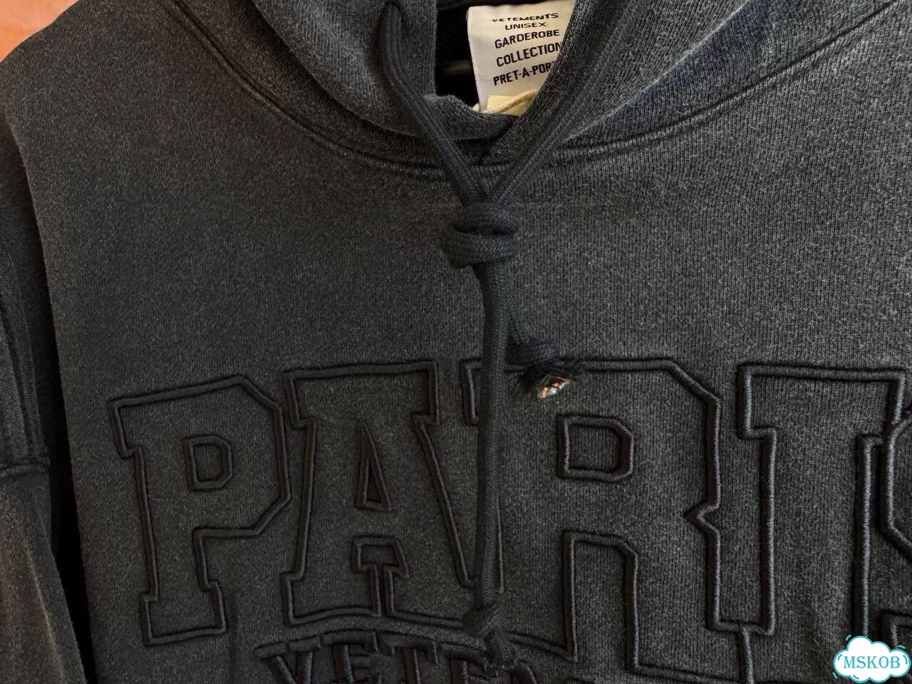 Худи Vetements Paris фото 7