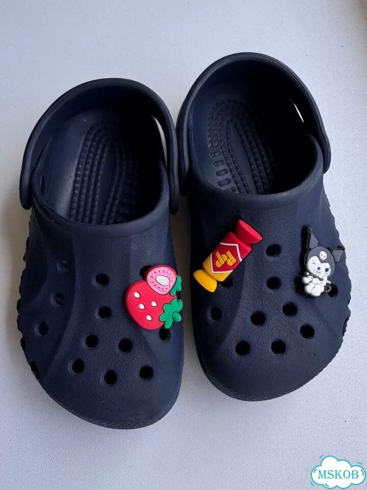 Crocs сабо детские c8 фото 1