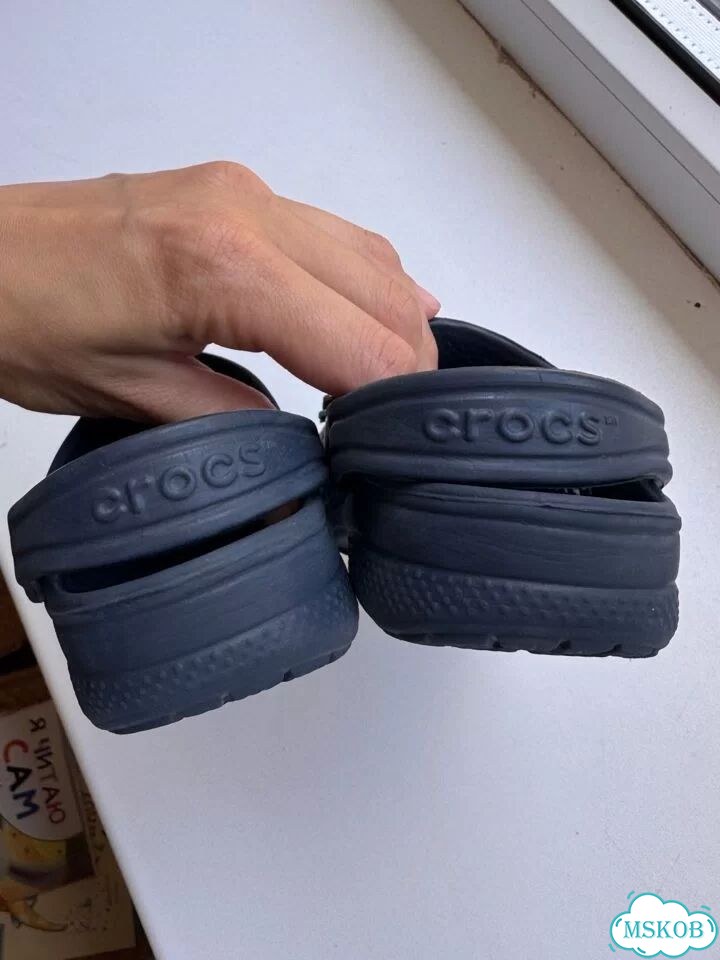 Crocs сабо детские c8 фото 3