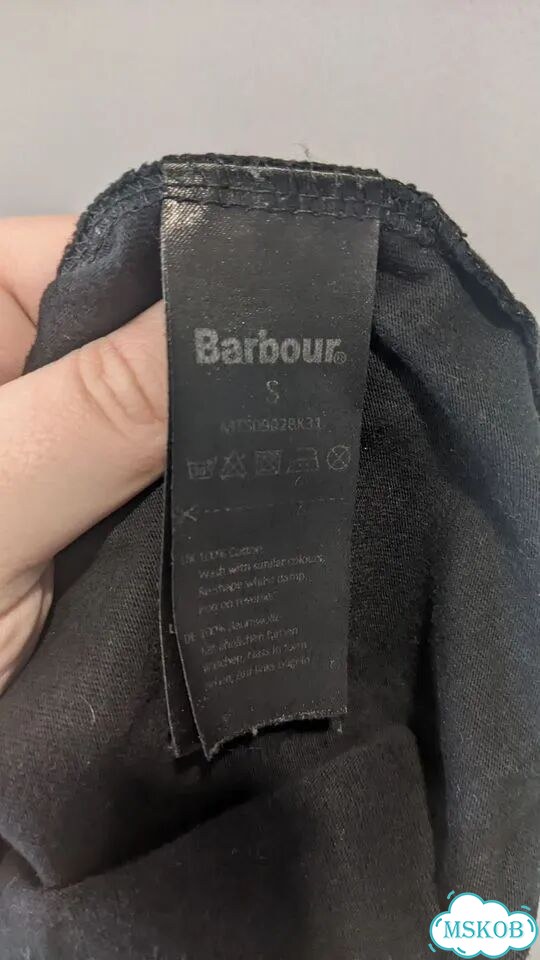 Bape x Barbour футболка оригинал фото 4