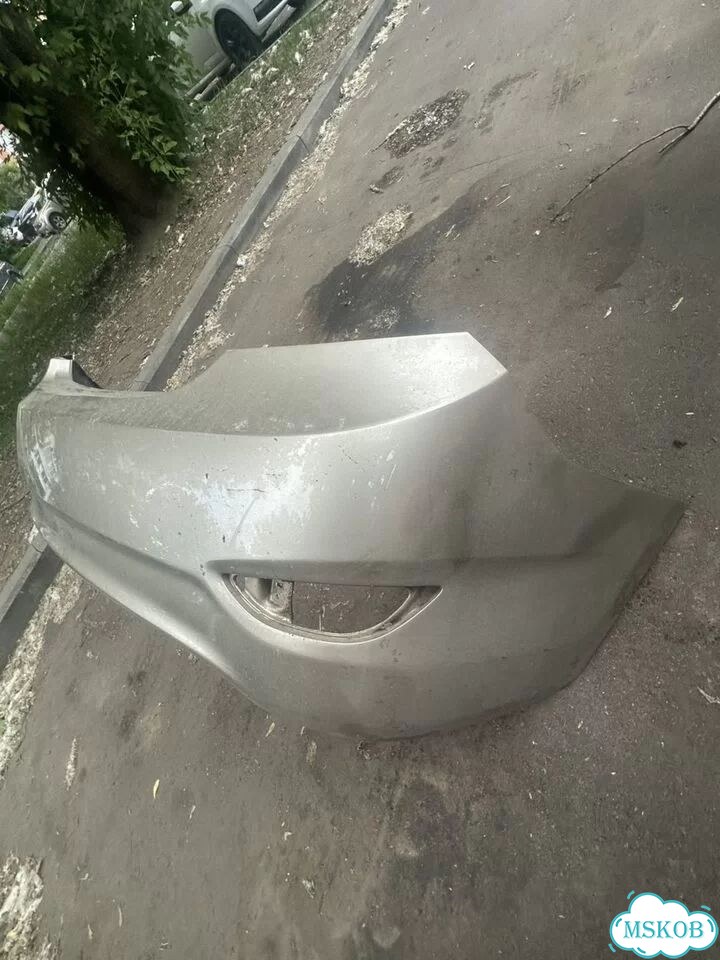 Бампер задний hyundai solaris 1 фото 3