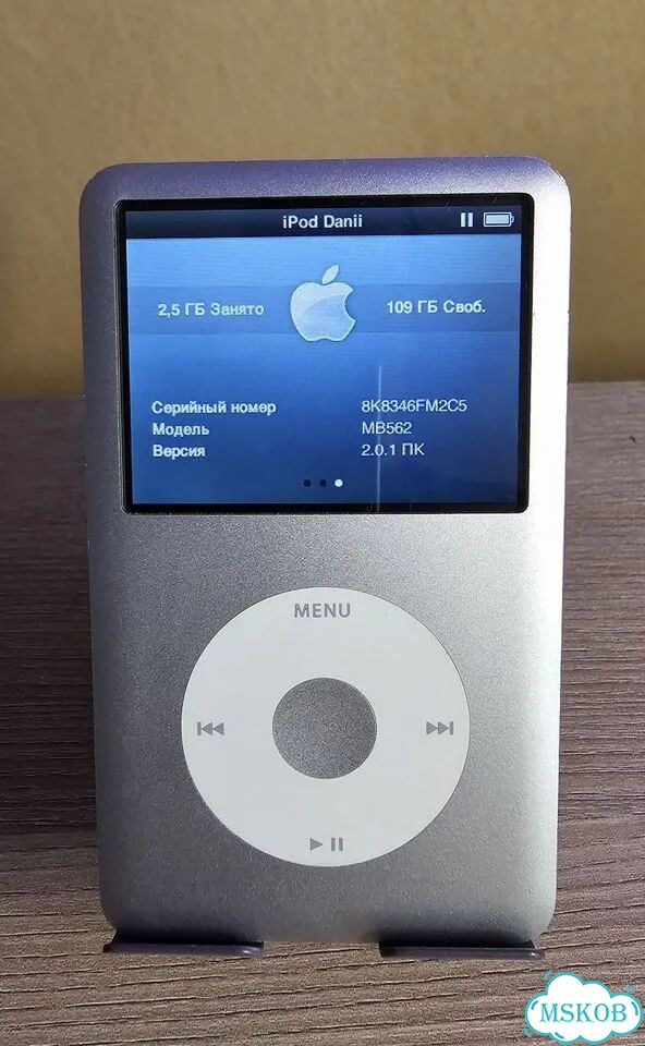 iPod classic 6 (6.5) 120gb фото 2