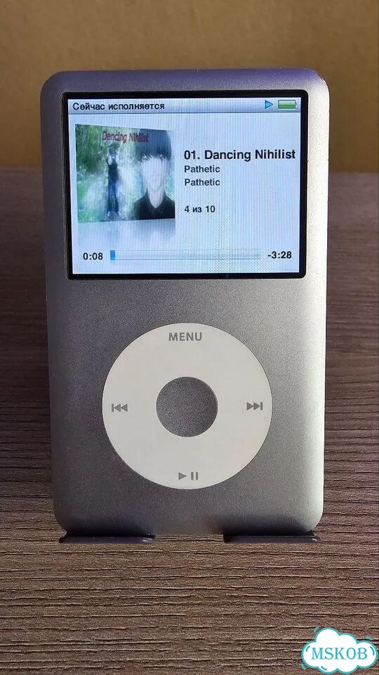 iPod classic 6 (6.5) 120gb фото 3