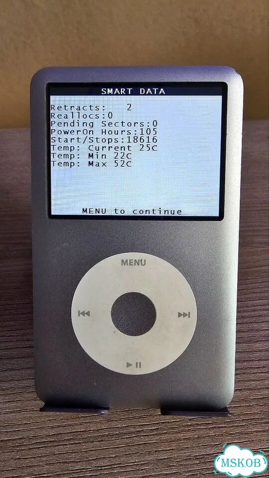 iPod classic 6 (6.5) 120gb фото 4