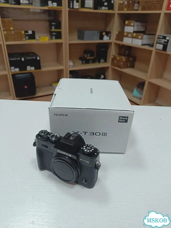 Fujifilm X-T30 III body black (новый) фото 1
