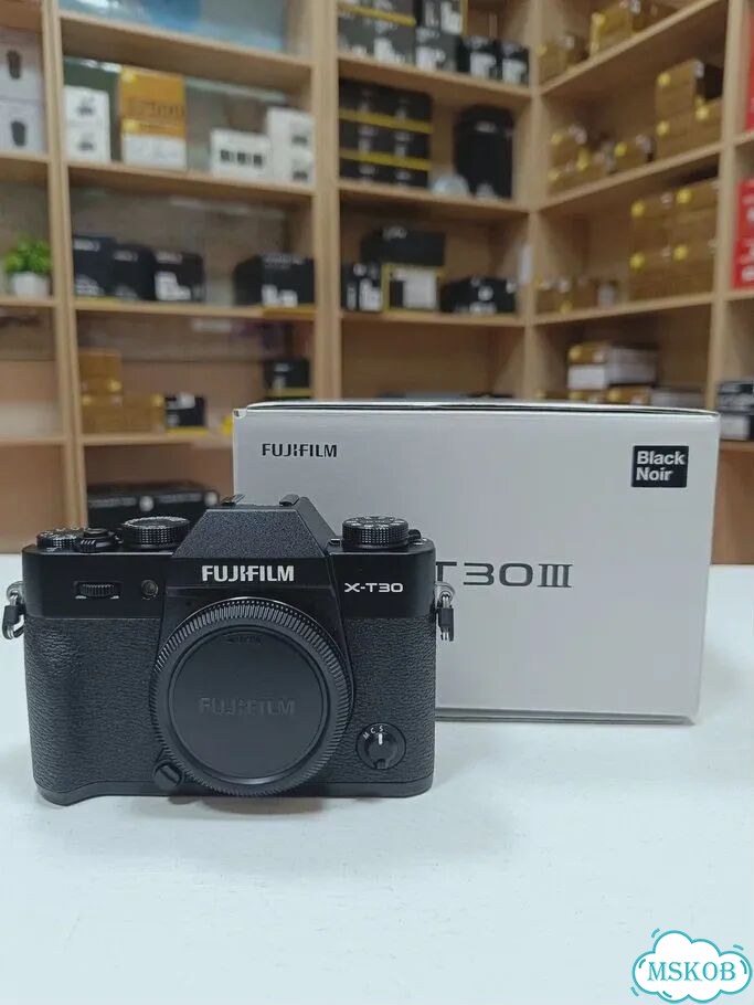 Fujifilm X-T30 III body black (новый) фото 2