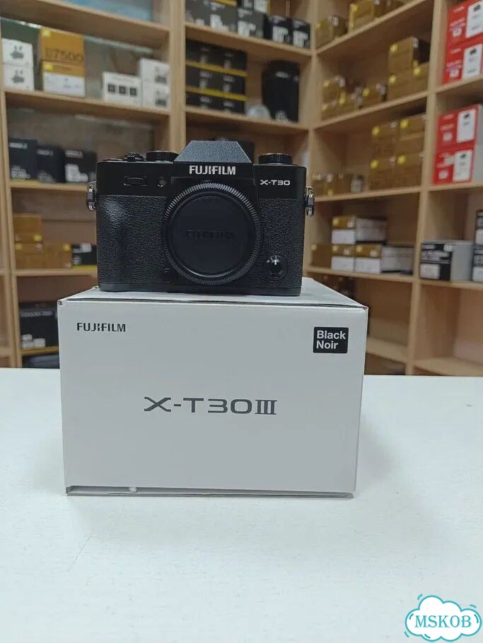 Fujifilm X-T30 III body black (новый) фото 3