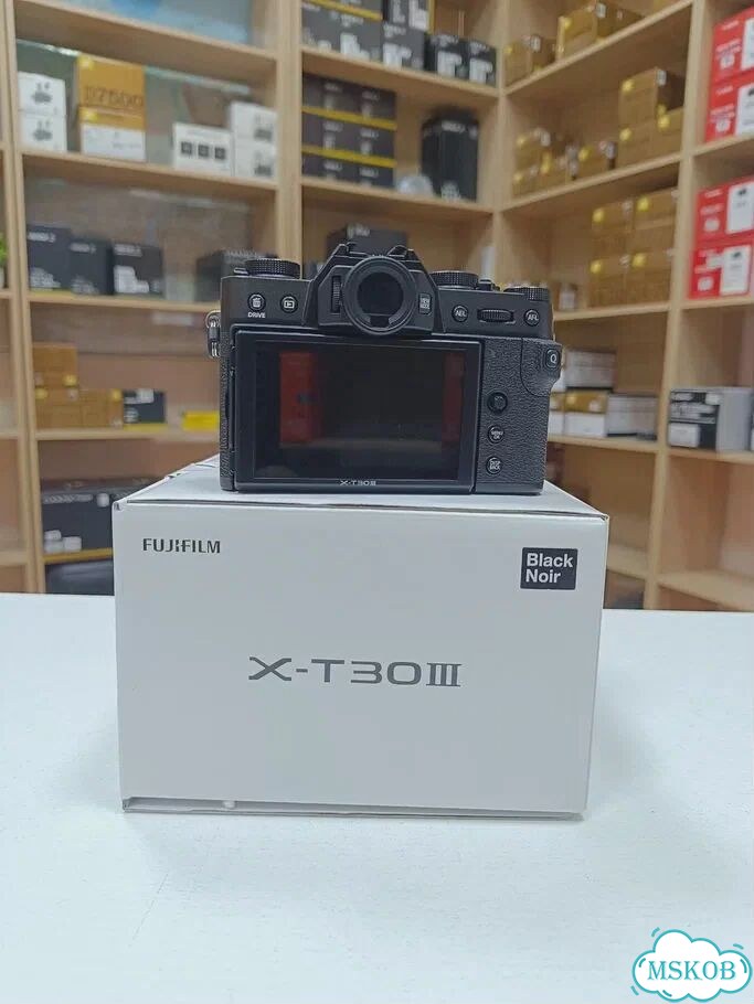 Fujifilm X-T30 III body black (новый) фото 4