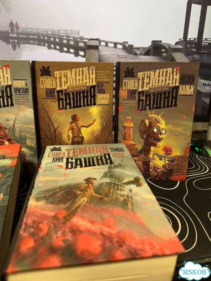 Цикл «Темная башня» (все книги), Стивен Кинг фото 4