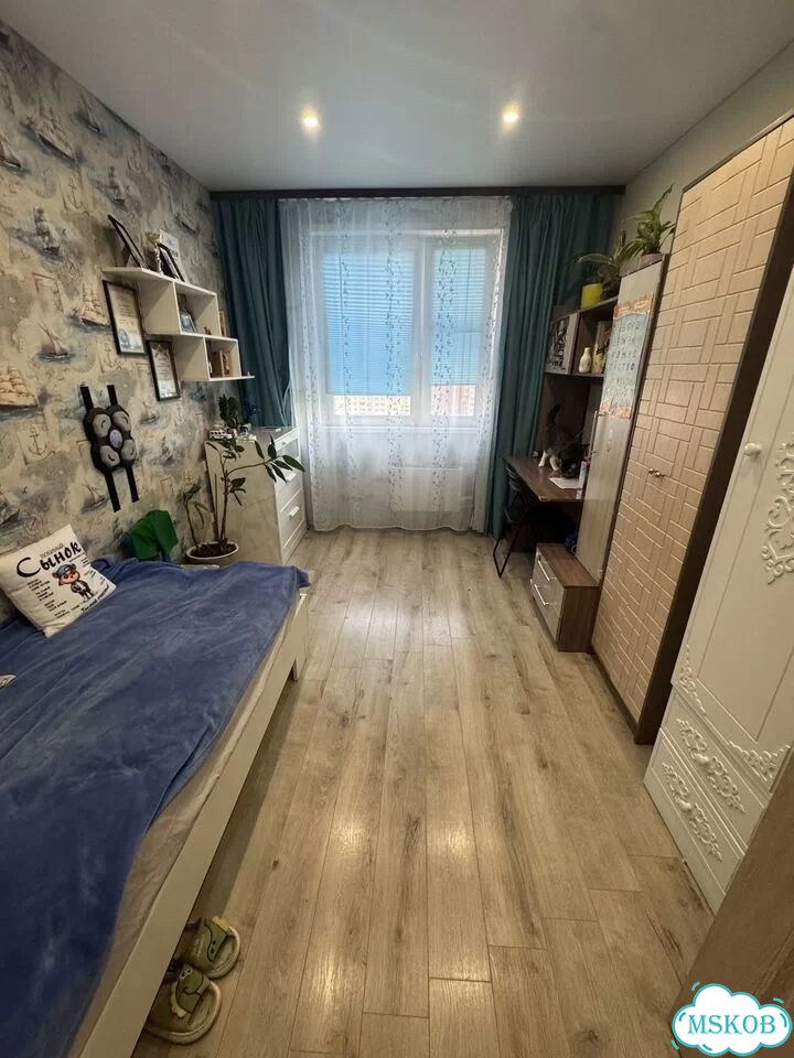 2-к. квартира, 51,7 м², 14/17 эт. фото 4