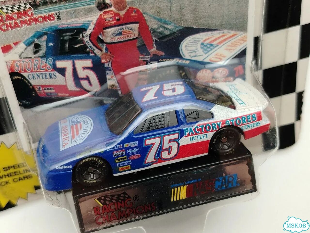 Racing Champions, 1:64, Ford #75 фото 2