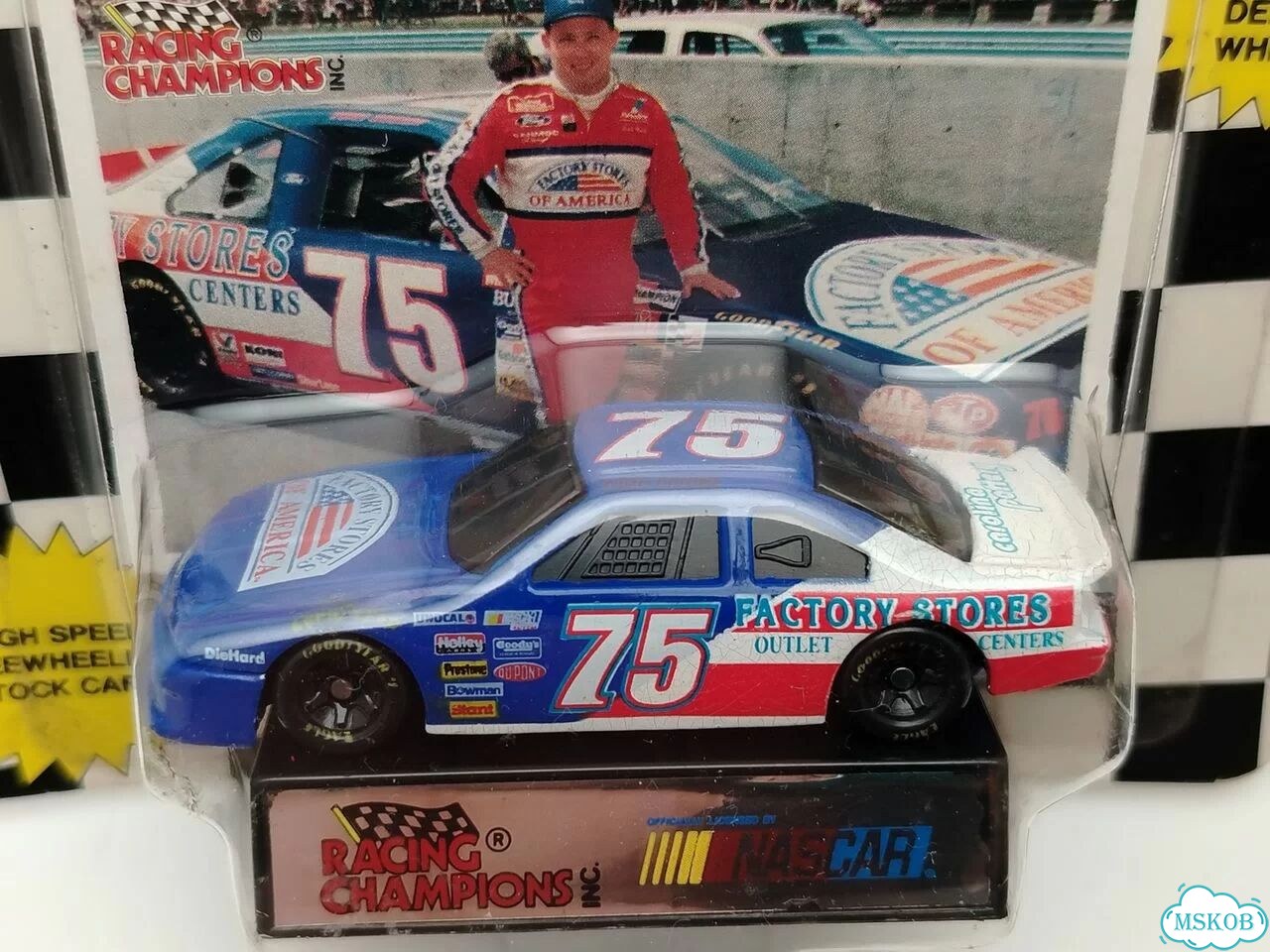 Racing Champions, 1:64, Ford #75 фото 3