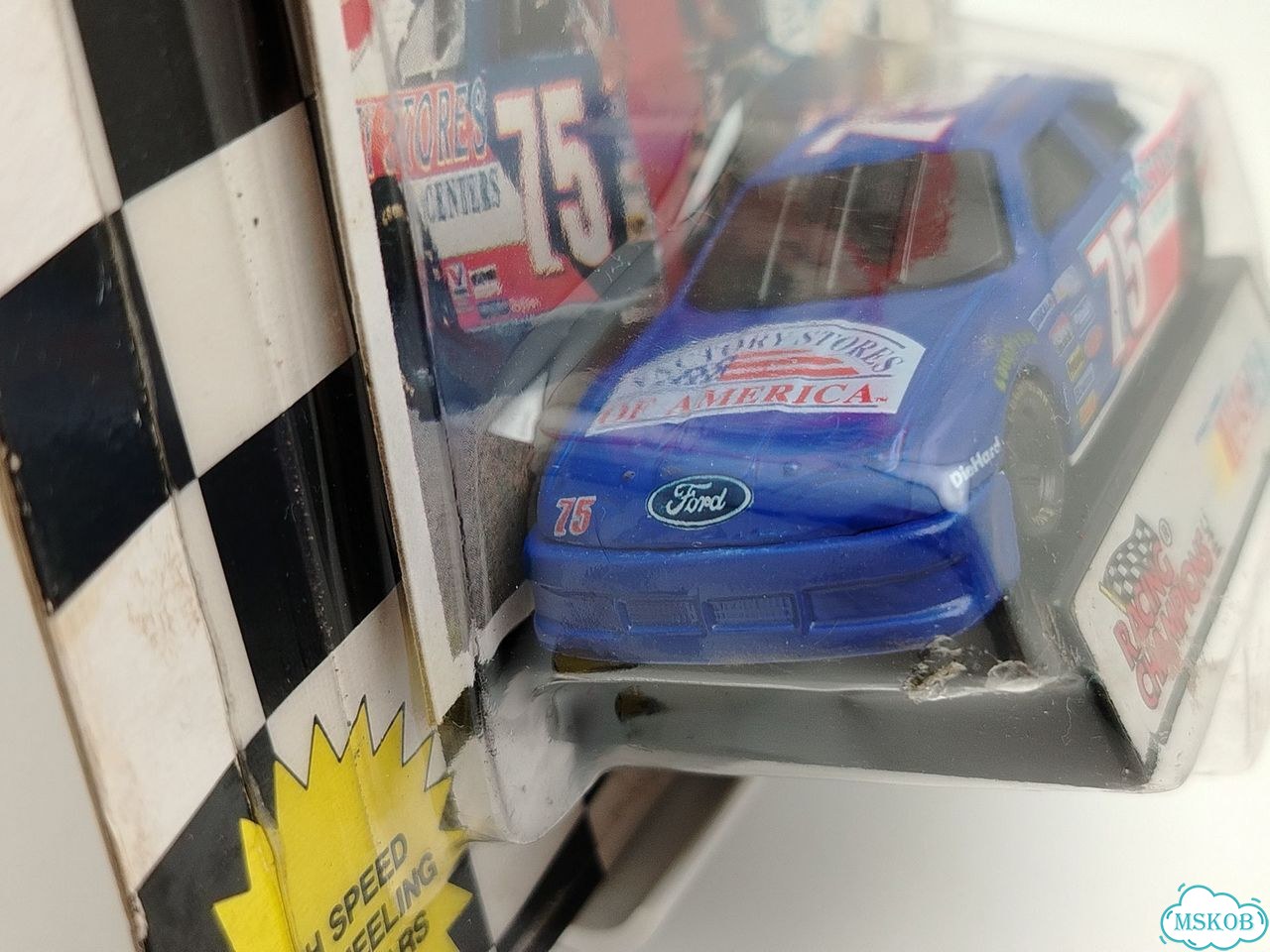 Racing Champions, 1:64, Ford #75 фото 4