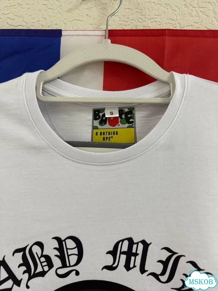 Футболка bape (A Bathing Ape) x Chrome Hearts фото 3