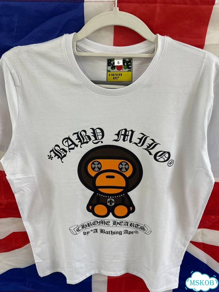 Футболка bape (A Bathing Ape) x Chrome Hearts фото 7
