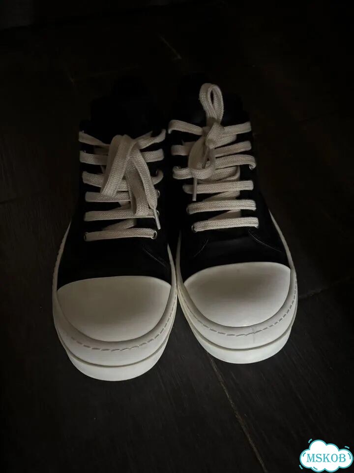 Rick owens waxed ramones фото 1