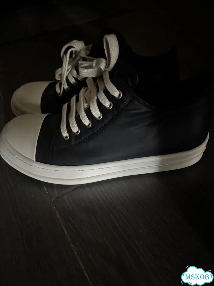 Rick owens waxed ramones фото 2