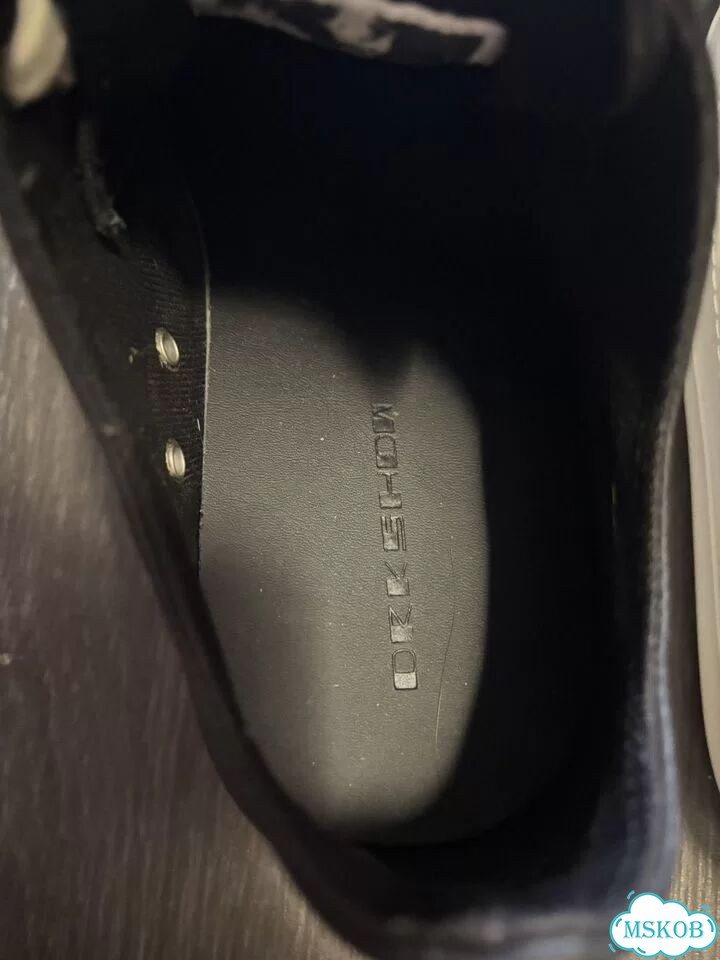 Rick owens waxed ramones фото 4