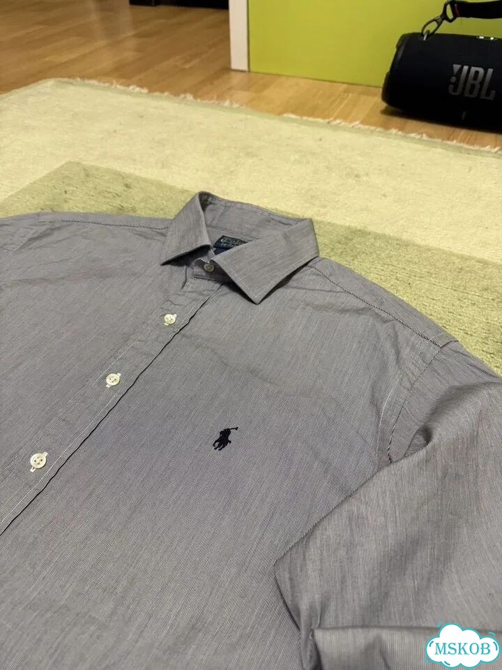 Рубашка/polo ralph lauren/редкая очень красивая фото 3