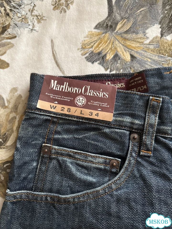 Джинсы мужские Marlboro Classics новые фото 2