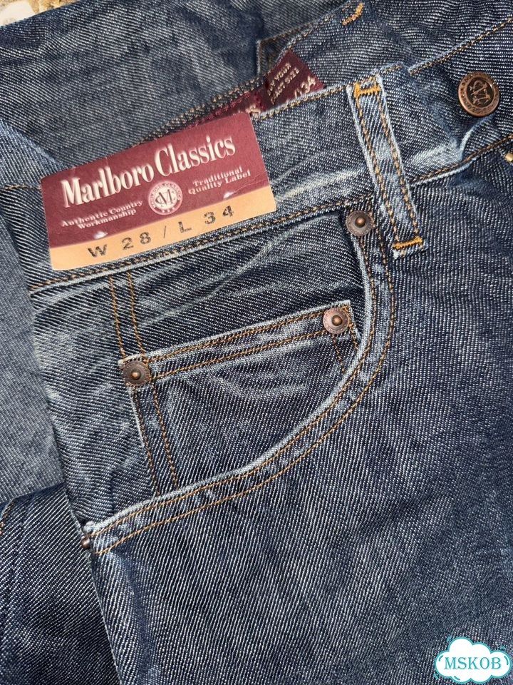 Джинсы мужские Marlboro Classics новые фото 4