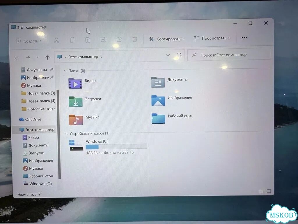 Ноутбук Notebook (Intel/8Gb/SSD256Gb) фото 6
