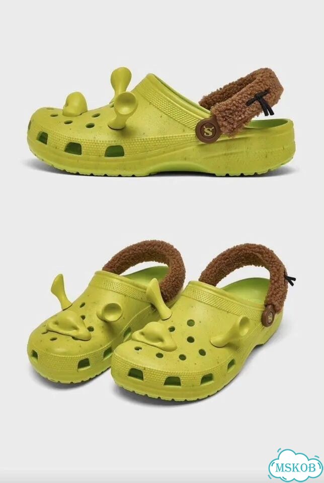 Crocs x shrek фото 1