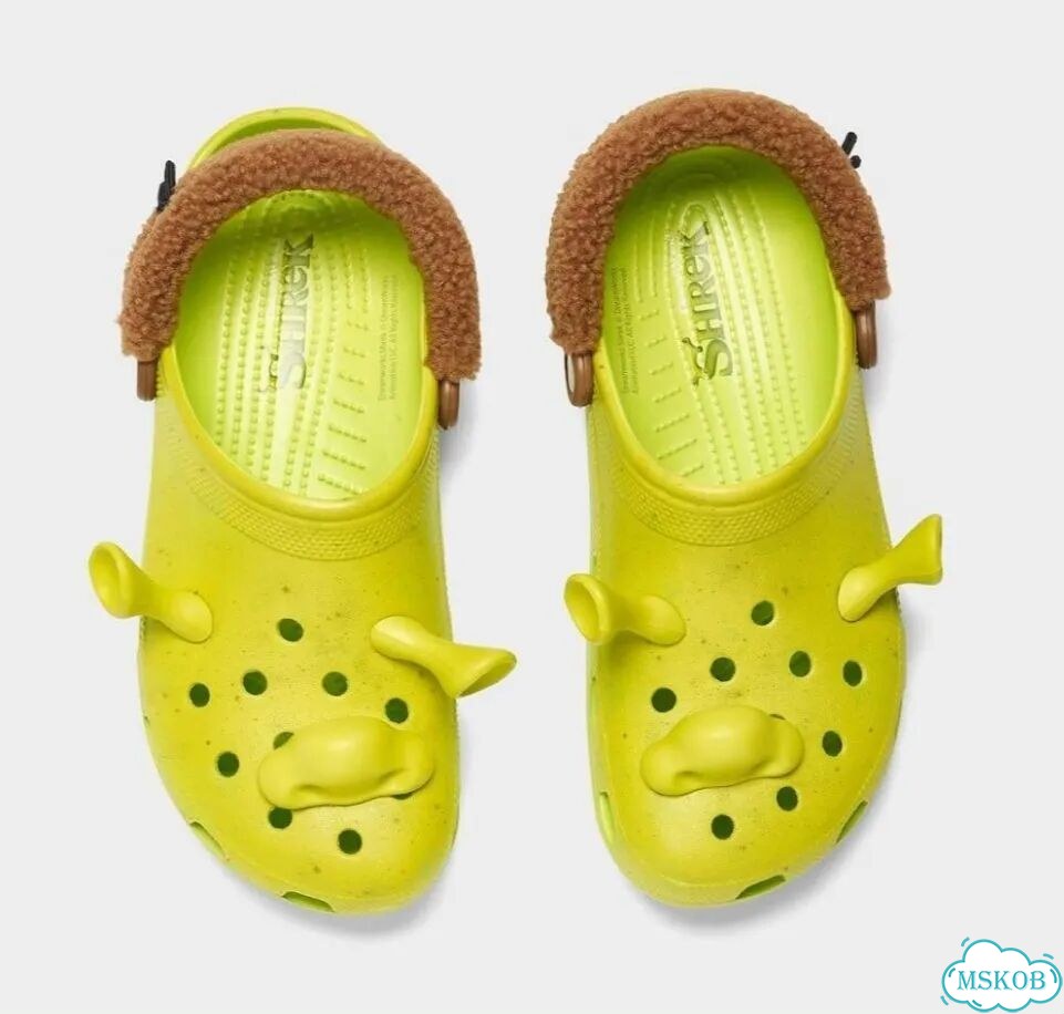 Crocs x shrek фото 2