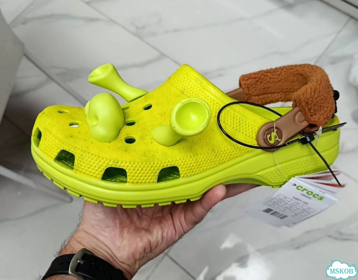 Crocs x shrek фото 3