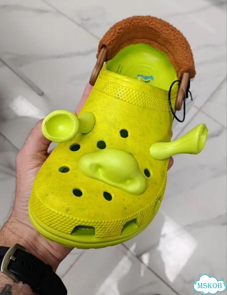 Crocs x shrek фото 4