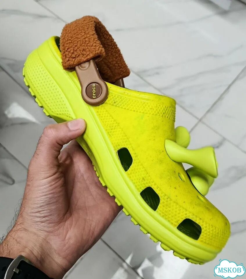 Crocs x shrek фото 5