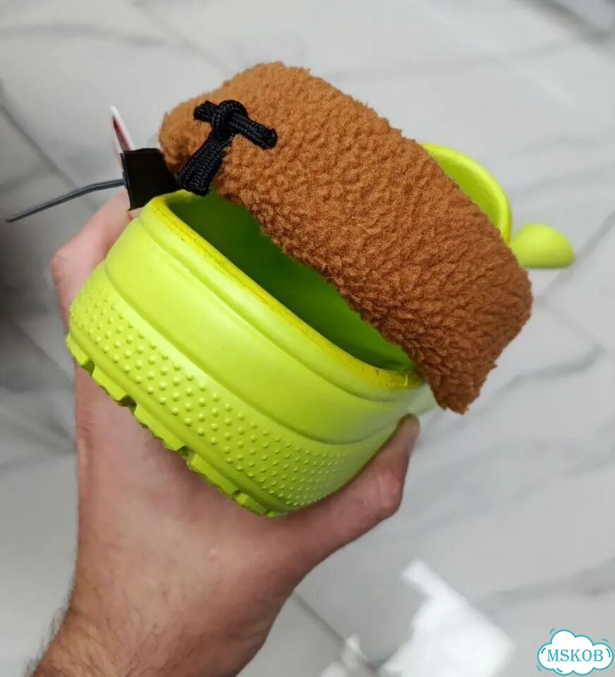 Crocs x shrek фото 6