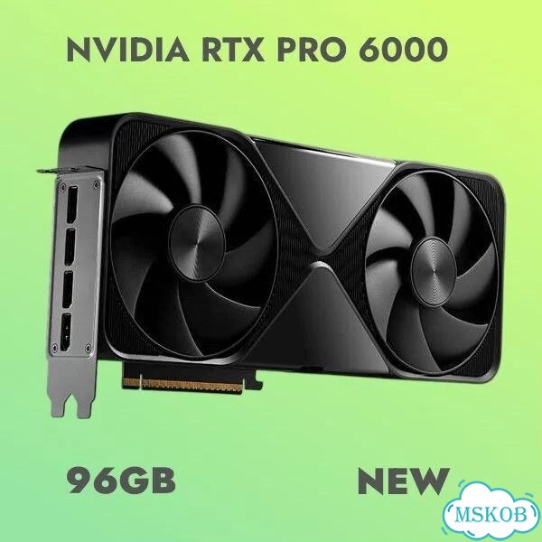 Nvidia RTX Pro 6000 Blackwell Workstation 96Gb фото 1