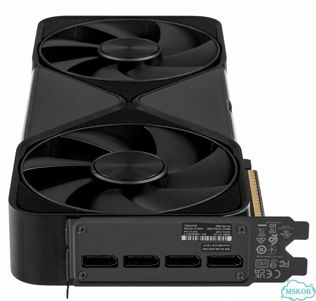 Nvidia RTX Pro 6000 Blackwell Workstation 96Gb фото 4