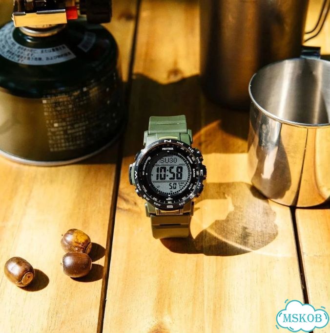 Casio ProTrek PRW-35Y-3B Новые Тактические Часы фото 1