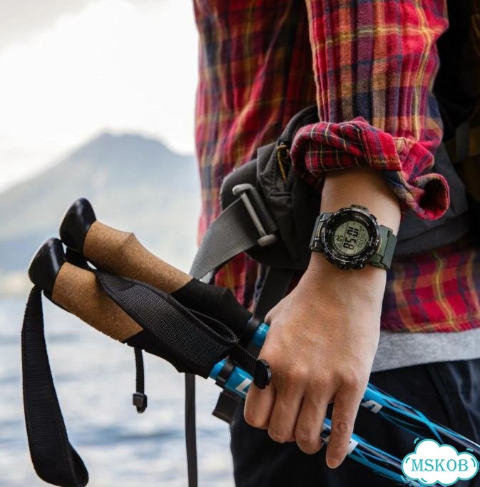 Casio ProTrek PRW-35Y-3B Новые Тактические Часы фото 3