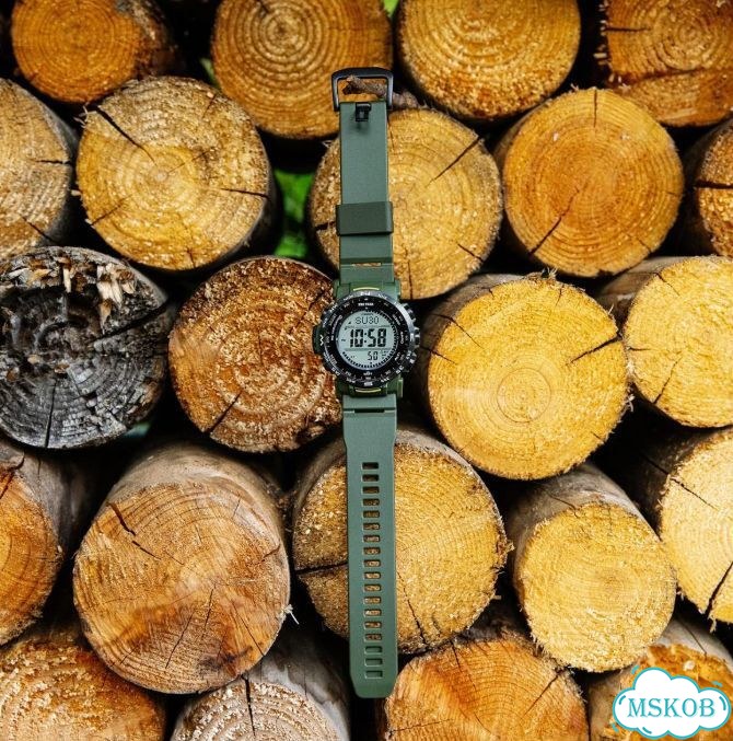 Casio ProTrek PRW-35Y-3B Новые Тактические Часы фото 4