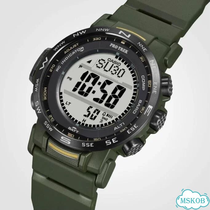 Casio ProTrek PRW-35Y-3B Новые Тактические Часы фото 5