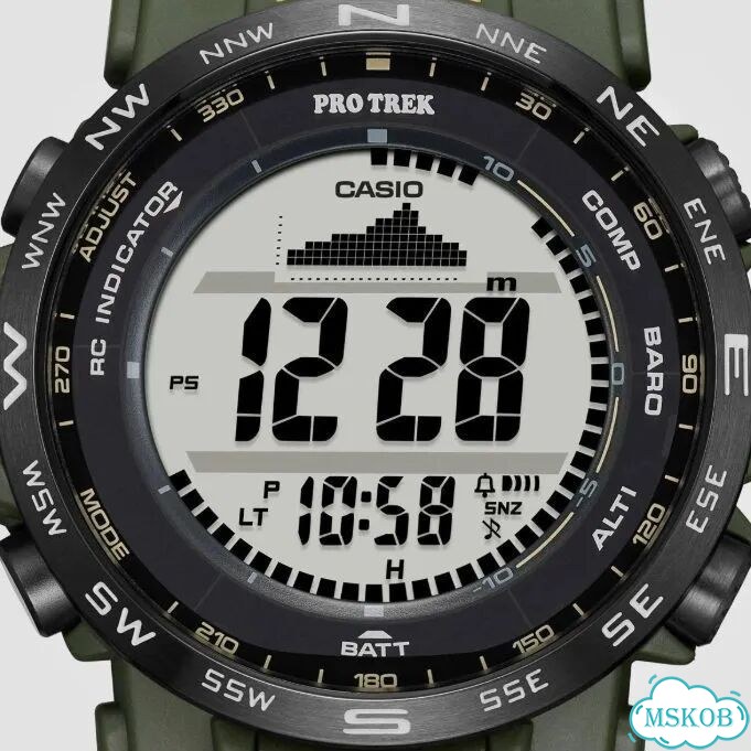 Casio ProTrek PRW-35Y-3B Новые Тактические Часы фото 6
