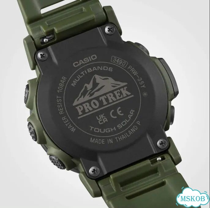 Casio ProTrek PRW-35Y-3B Новые Тактические Часы фото 7