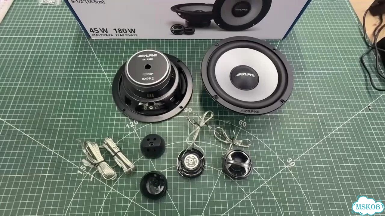 Акустика Alpine EL-T65C фото 1