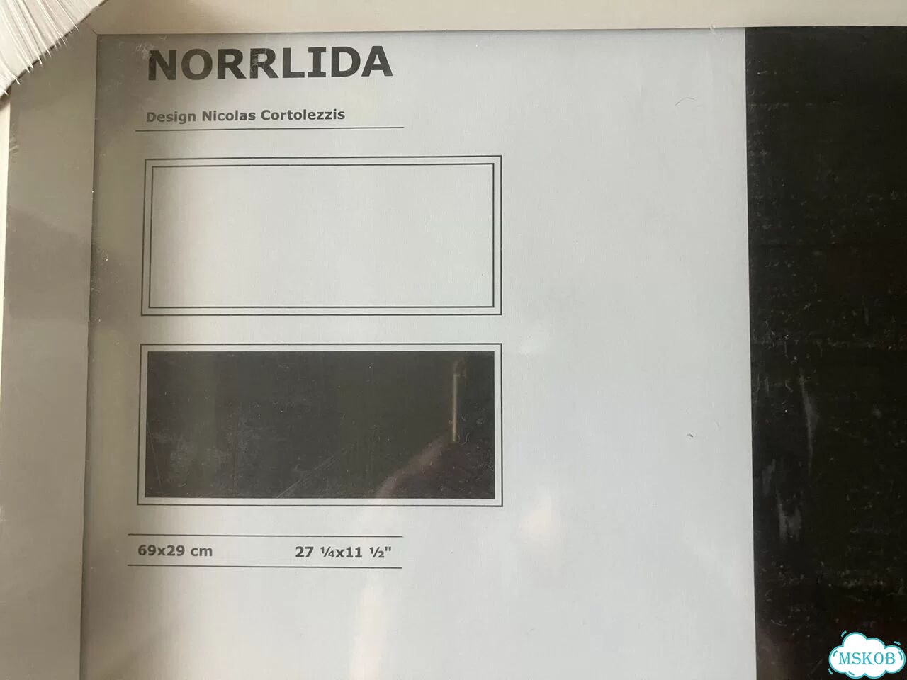 Рамка икеа norrlida 69 x 29 фото 3