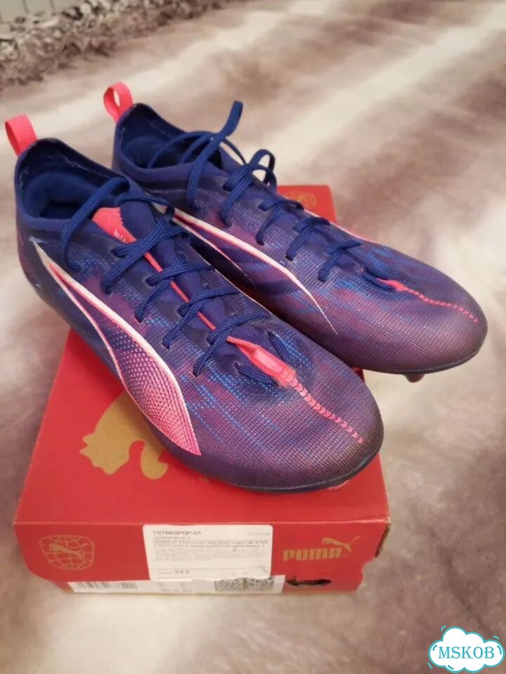 Футбольные бутсы Puma ultra5 Pro фото 1