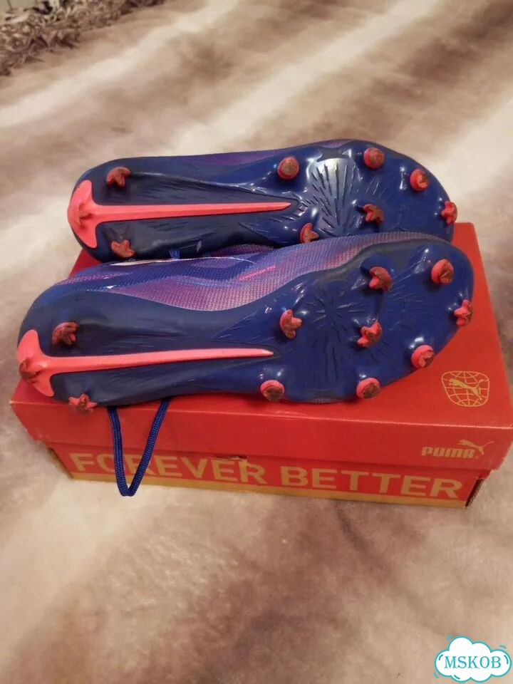 Футбольные бутсы Puma ultra5 Pro фото 4