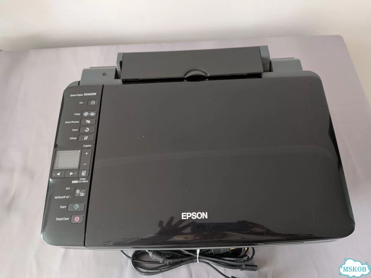 Мфу Epson Stylus SX420W на запчасти/ремонт фото 1