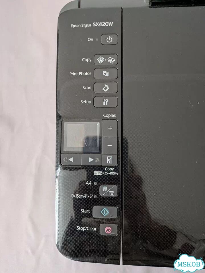 Мфу Epson Stylus SX420W на запчасти/ремонт фото 3