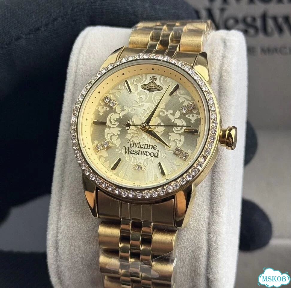 Наручные часы vivienne weswood gold elegance фото 1